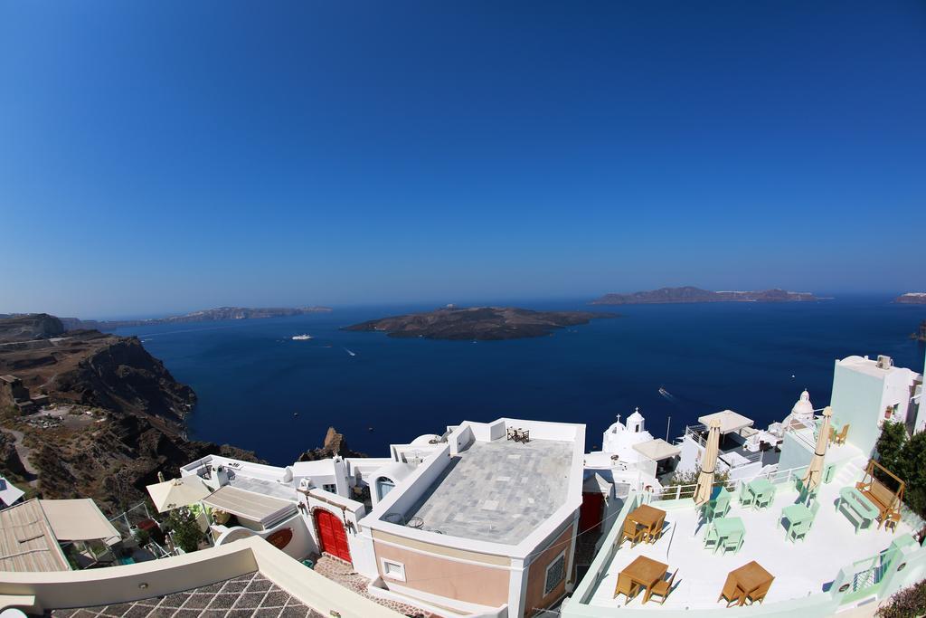 Villa 360 Blue Fira  Exterior foto