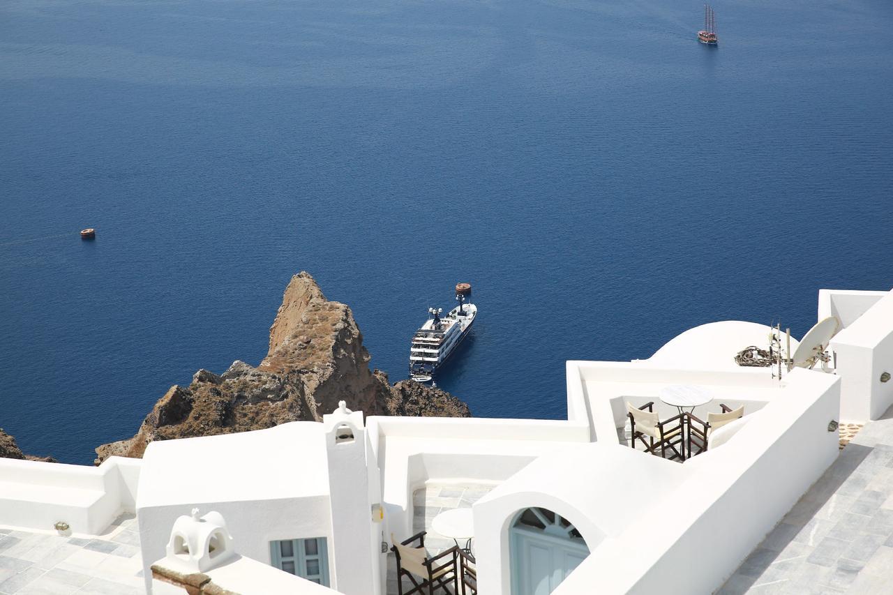 Villa 360 Blue Fira  Exterior foto